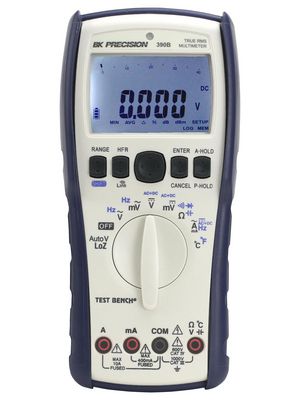 Digital multimeter med Bluetooth, IR-USB True-RMS 1kV 10A 100kHz 40MOhm 40000uF